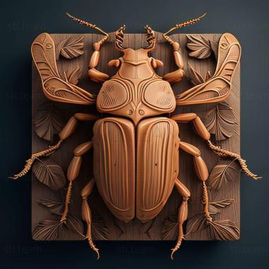 3D модель Tessaratomidae (STL)